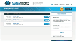 Desktop Screenshot of centerdayton.com